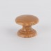 Knob style D 38mm ash lacquered wooden knob